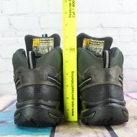 KEEN Dry Lace-up Waterproof Hiking Boots Size 8 - Picture 6 of 9